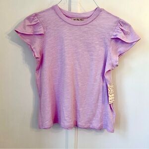 NWT We The Free Light Pink/Lavender Tee Size XS